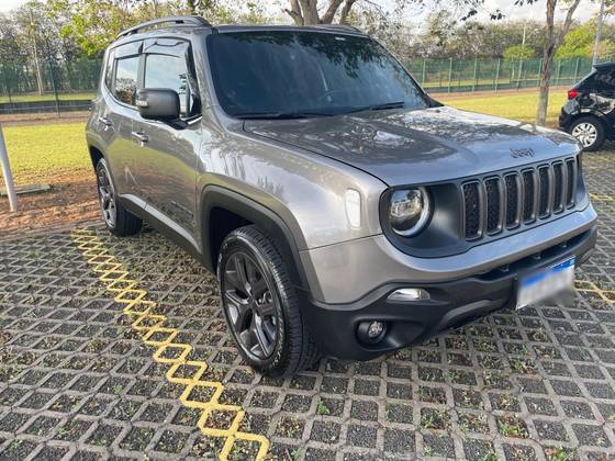 JEEP RENEGADE 1.8 16V FLEX LONGITUDE 4P AUTOMÁTICO JEEP RENEGADE 1.8 16V FLEX LONGITUDE 4P AUTOMÁTICO